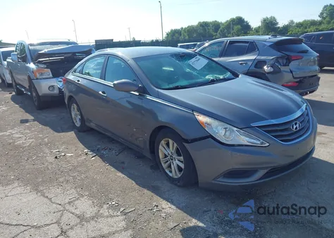 2011 Hyundai Sonata Gls из США, поврежденный, VIN 5NPEB4AC1BH047561